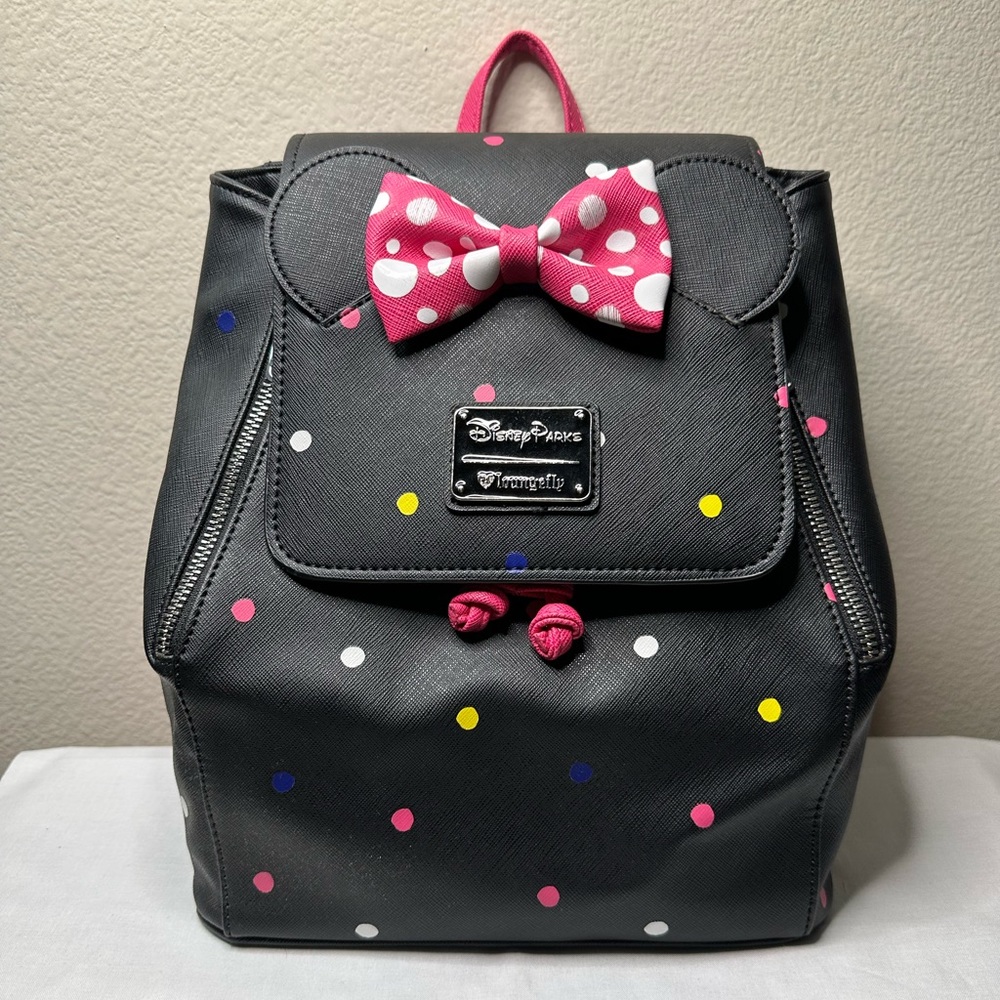 Minnie Mouse Mini Backpack by Loungefly